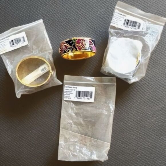 Johnny Was Dragon Hinged Bracelet - Picture 9 of 16